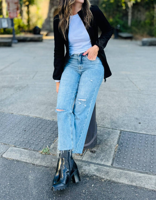 7Diamonds - Julien Longline Full-Zip Jacket