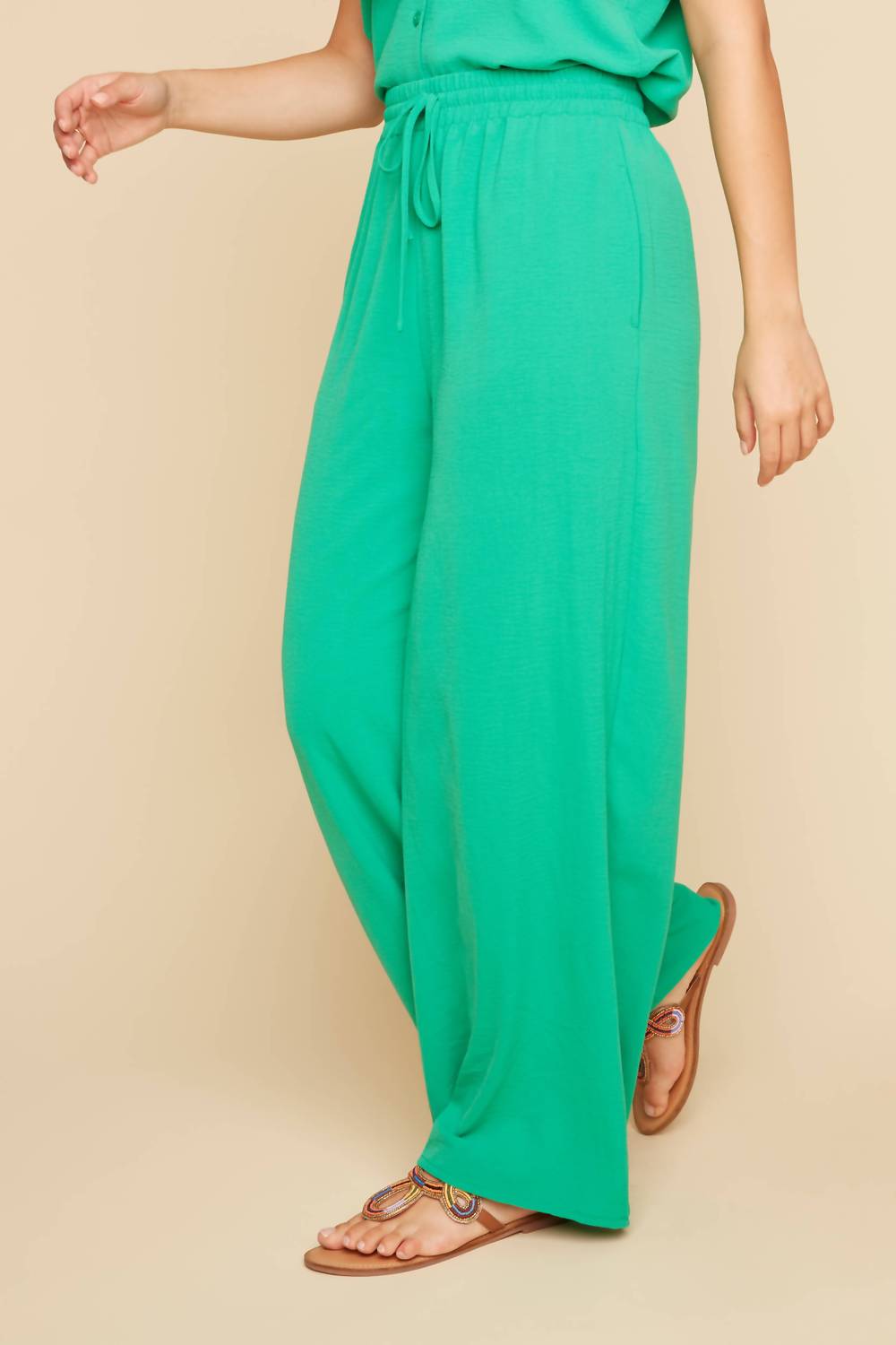 Renuar - All Day Wide Leg Pant