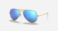 Ray Ban - Men's Rb3025 Original Aviator Flash Lenses Sunglasses