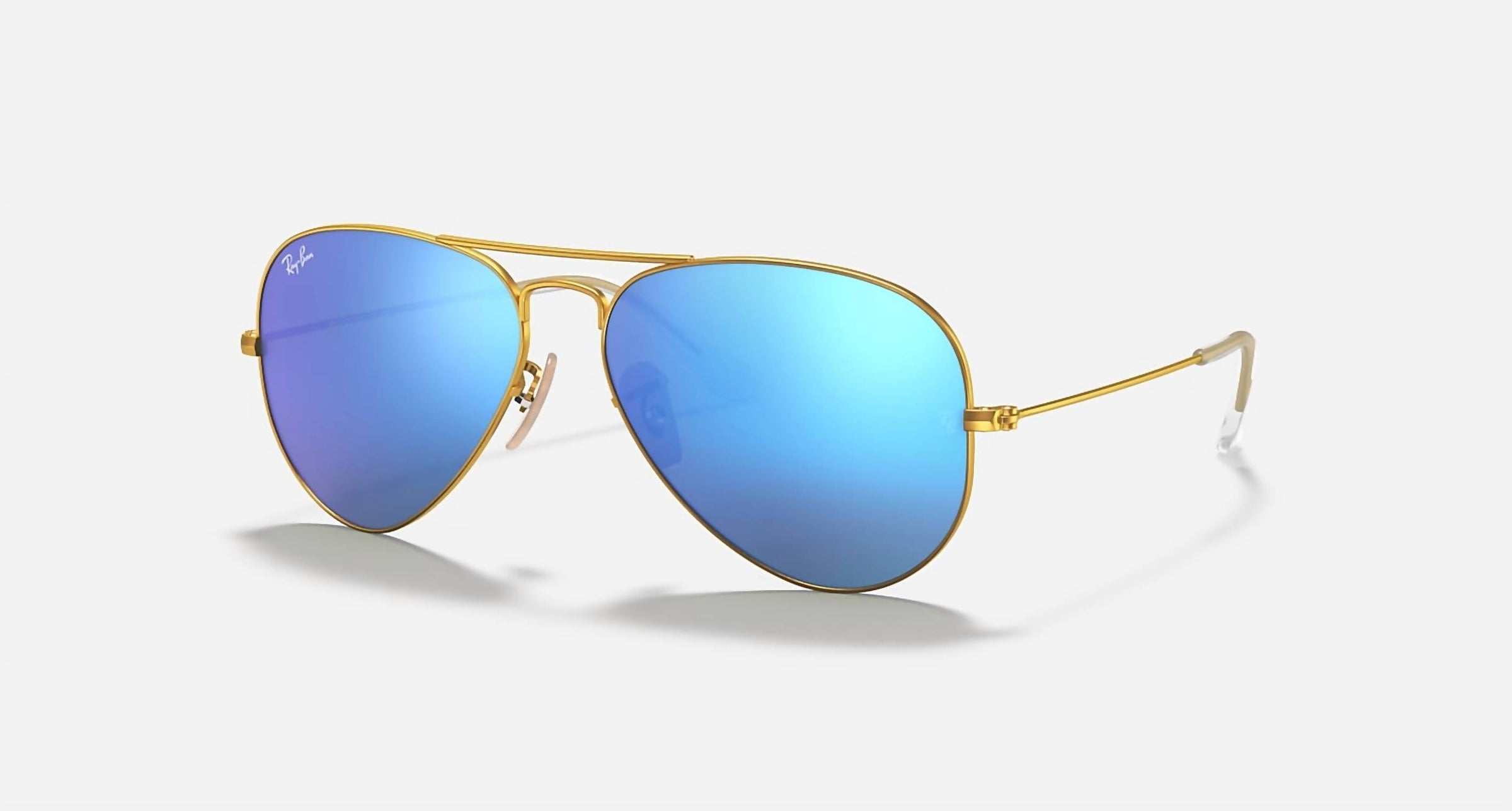 Ray Ban - Men's Rb3025 Original Aviator Flash Lenses Sunglasses