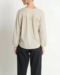 Nation Ltd - Savanna Shirred Top