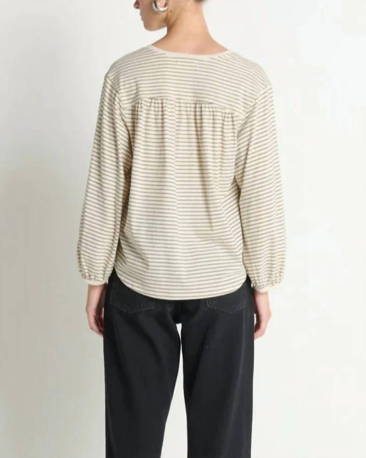 Nation Ltd - Savanna Shirred Top