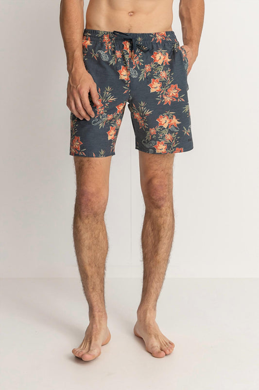 Rhythm. - Tropical Paisley Beach Short