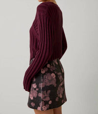 Sunday Edition - Twisted Sweater Top