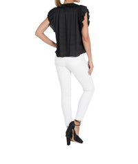 Love Token - Daphne Flutter Sleeve Top