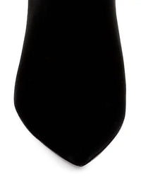 L'Agence - Women's Theodora Ii Suede Bootie