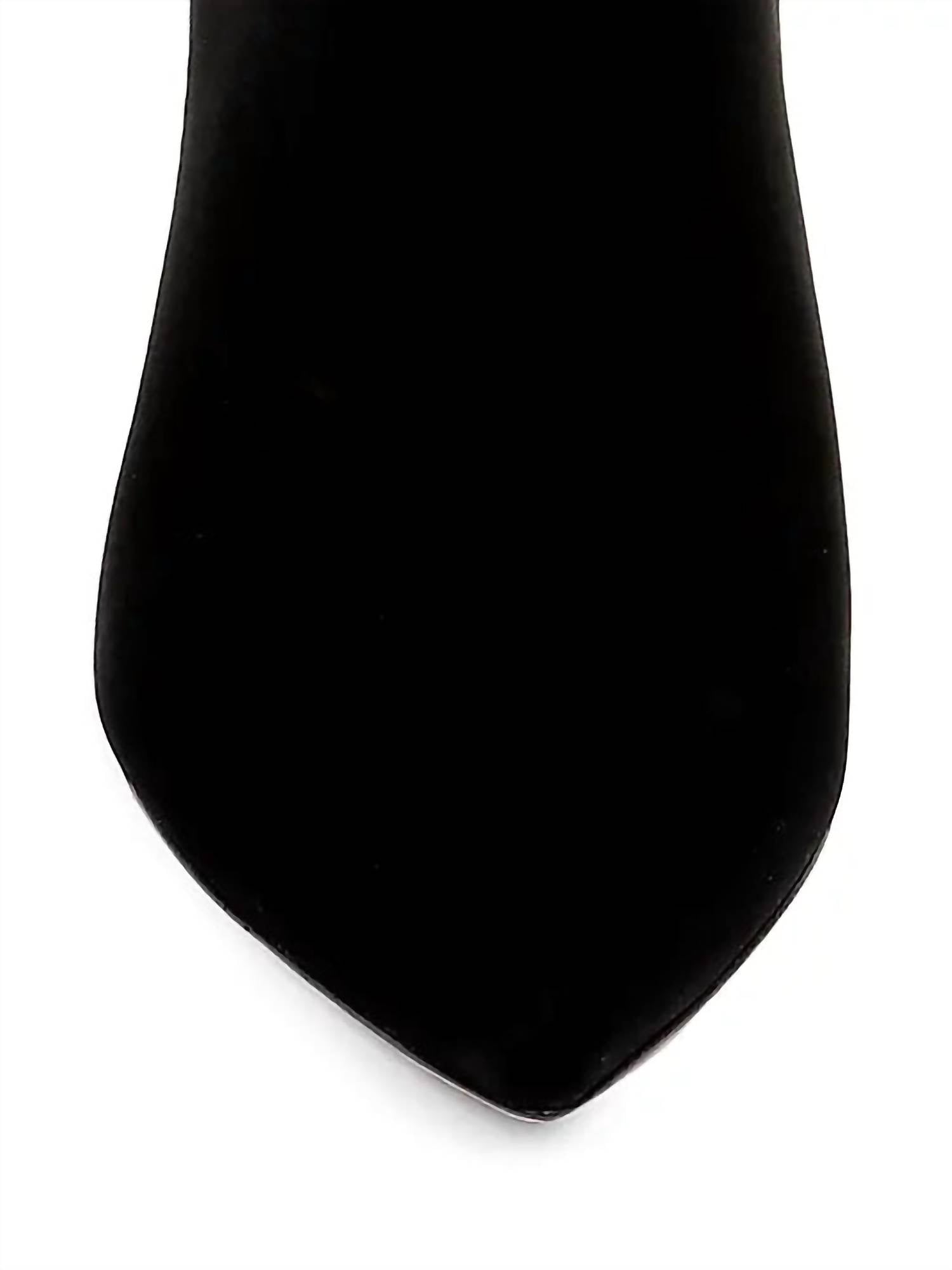 L'Agence - Women's Theodora Ii Suede Bootie