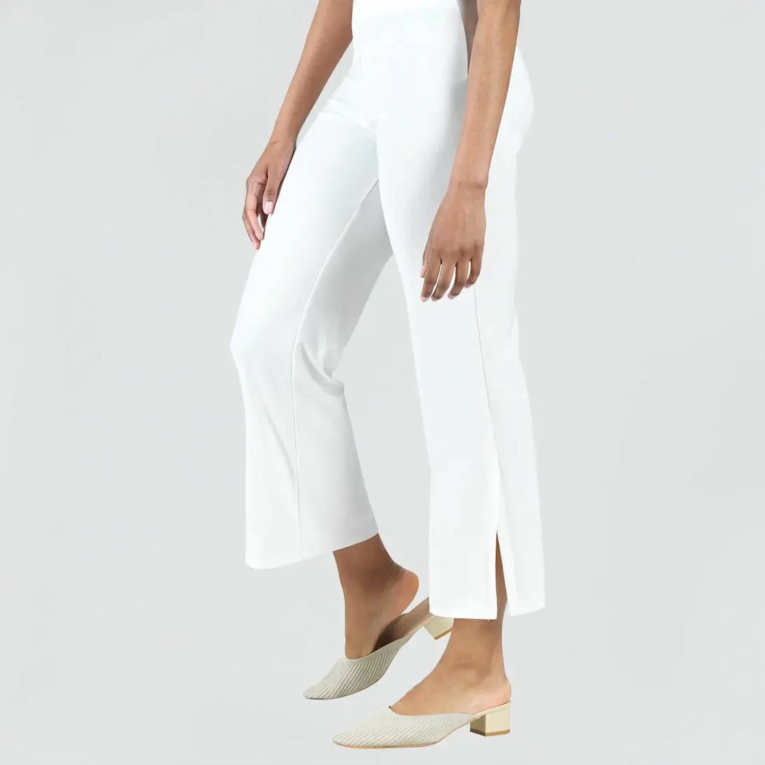Clara Sunwoo - Signature Side Slit Ankle Pant
