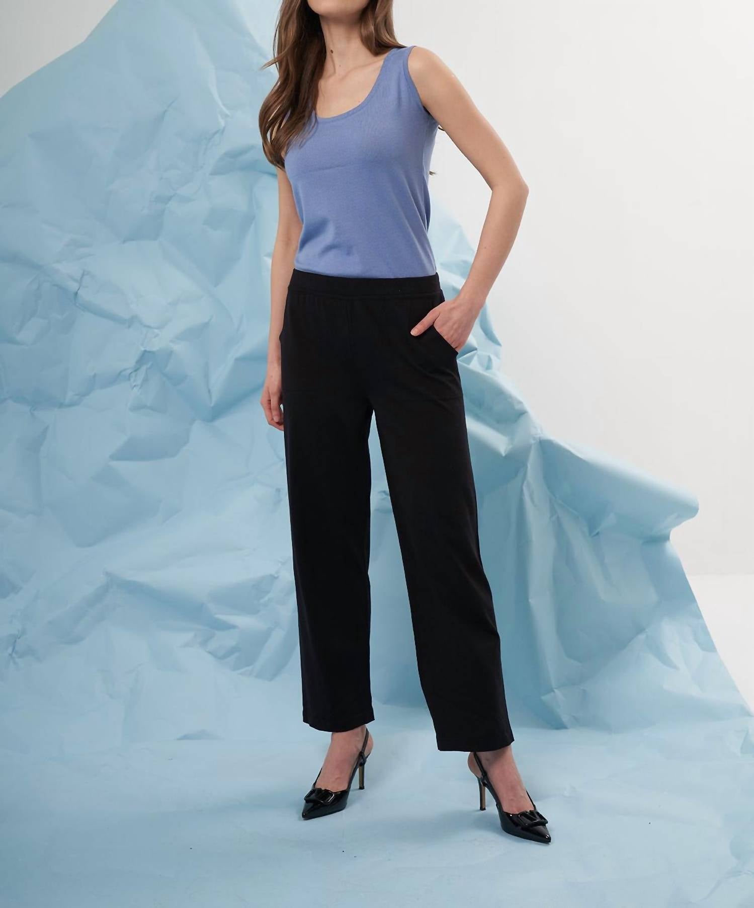 french kyss Solid Tank Top in sky - women's tank top