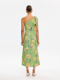 Kivari - Eve One Shoulder Midi Dress