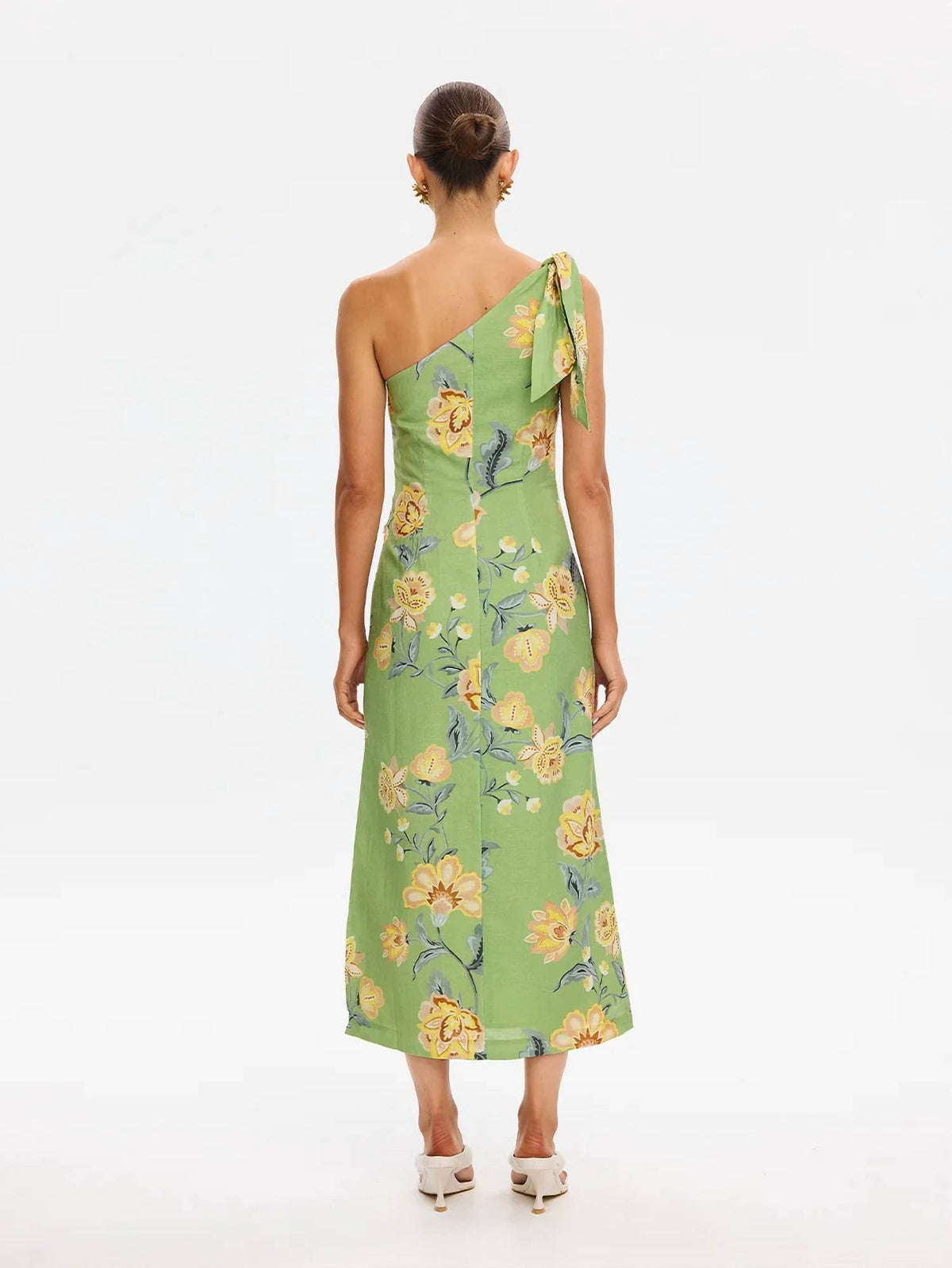 Kivari - Eve One Shoulder Midi Dress
