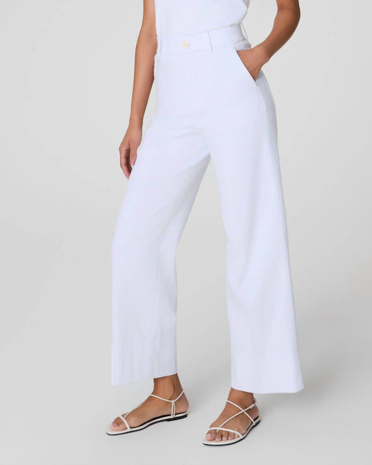 Spanx - Stretch Twill Wide Leg Pants
