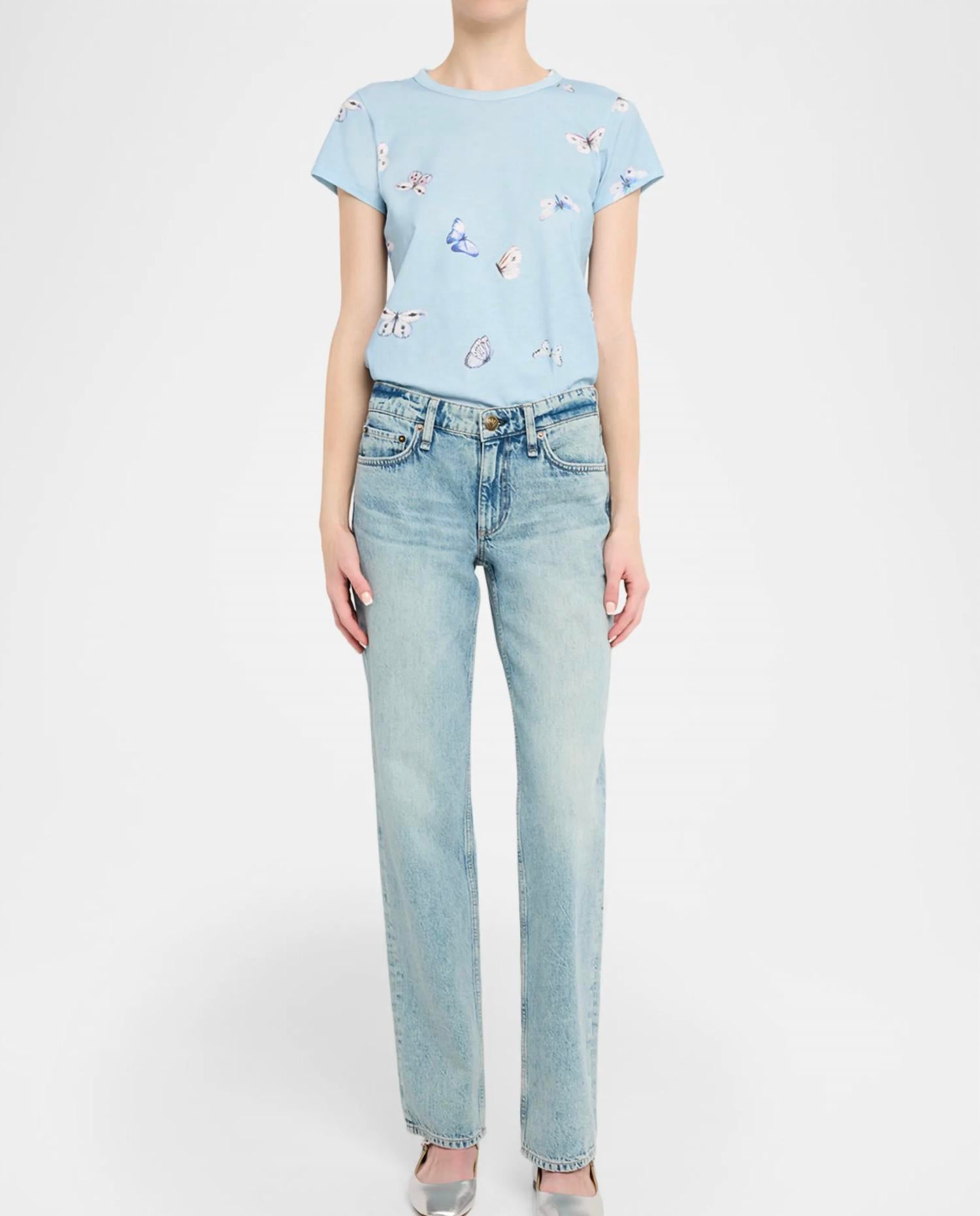 Rag & Bone - All Over Tammy Butterfly Tee