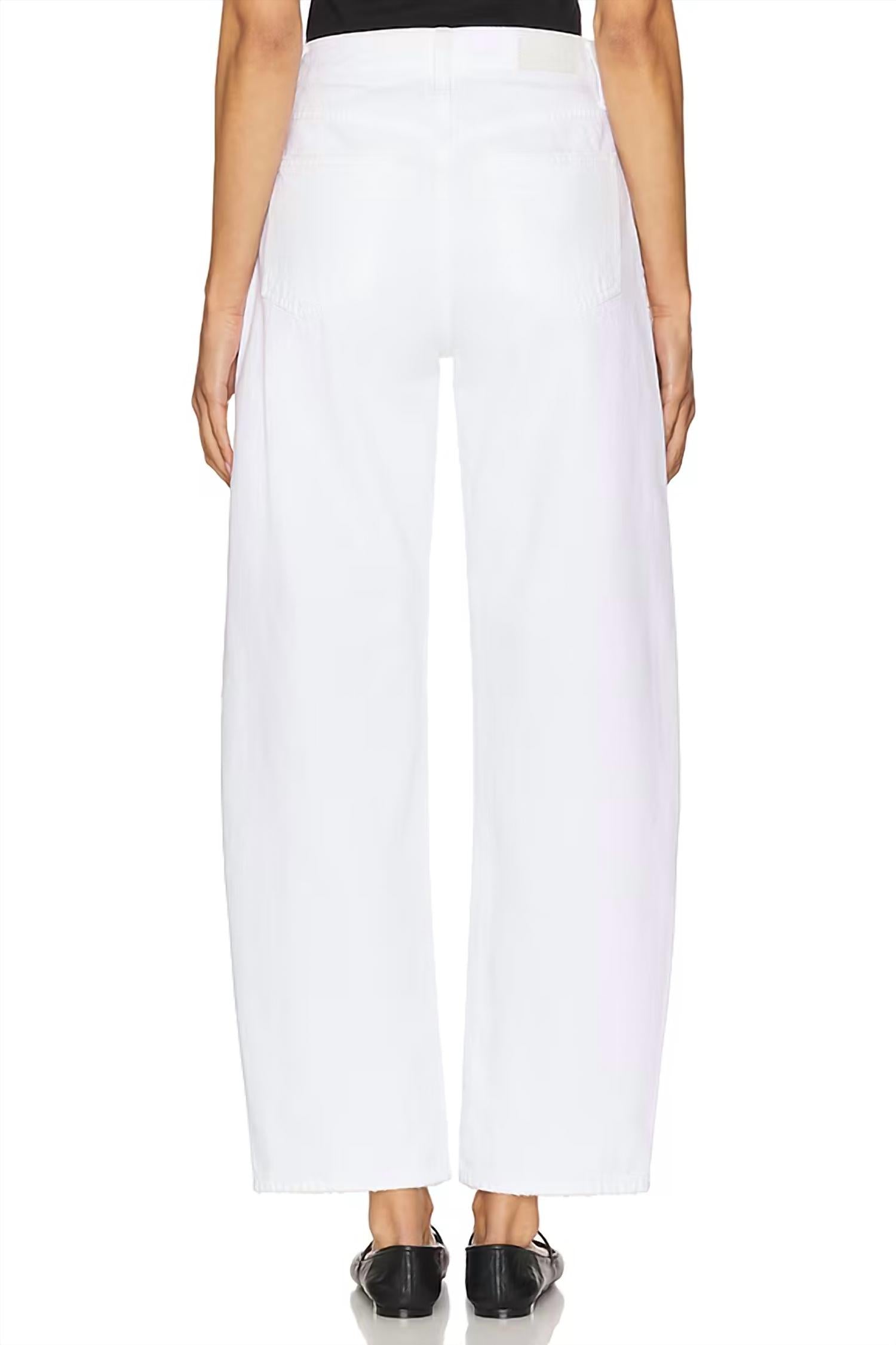 Pistola - Women's Wes High Rise Barrel Jeans