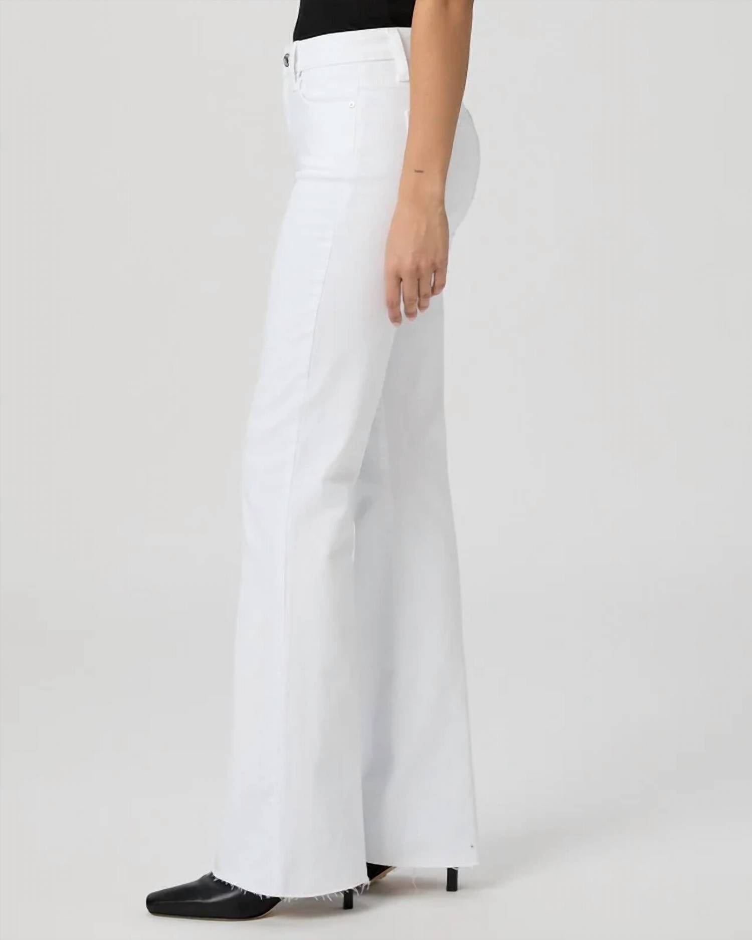 Paige - Laurel Canyon Raw Hem Jean