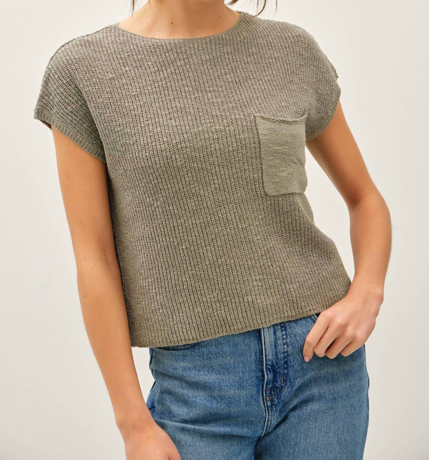 Be Cool - Sondi Pocket Tee