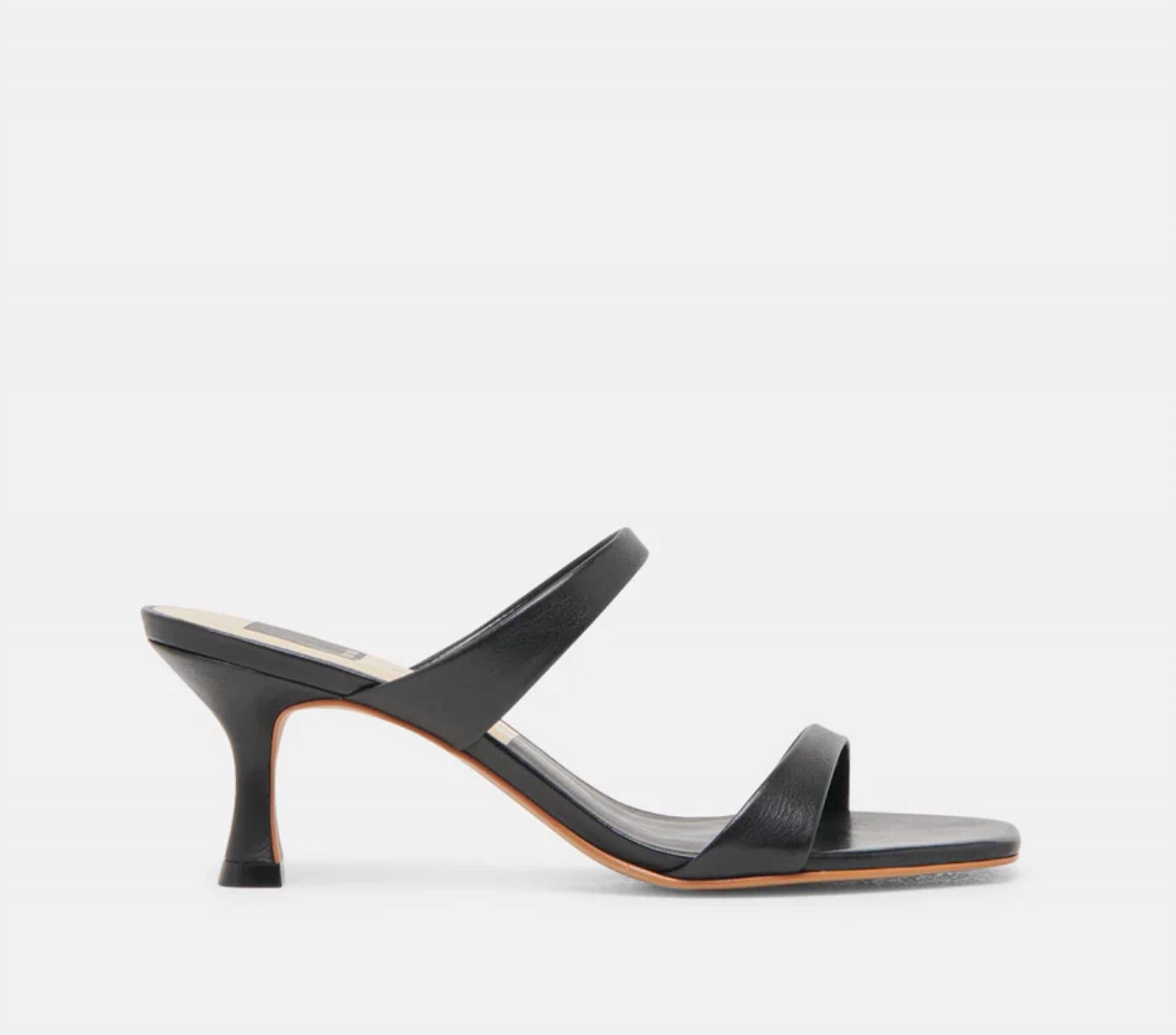 Dolce Vita Women's Genora Sandal in black - women's sandal