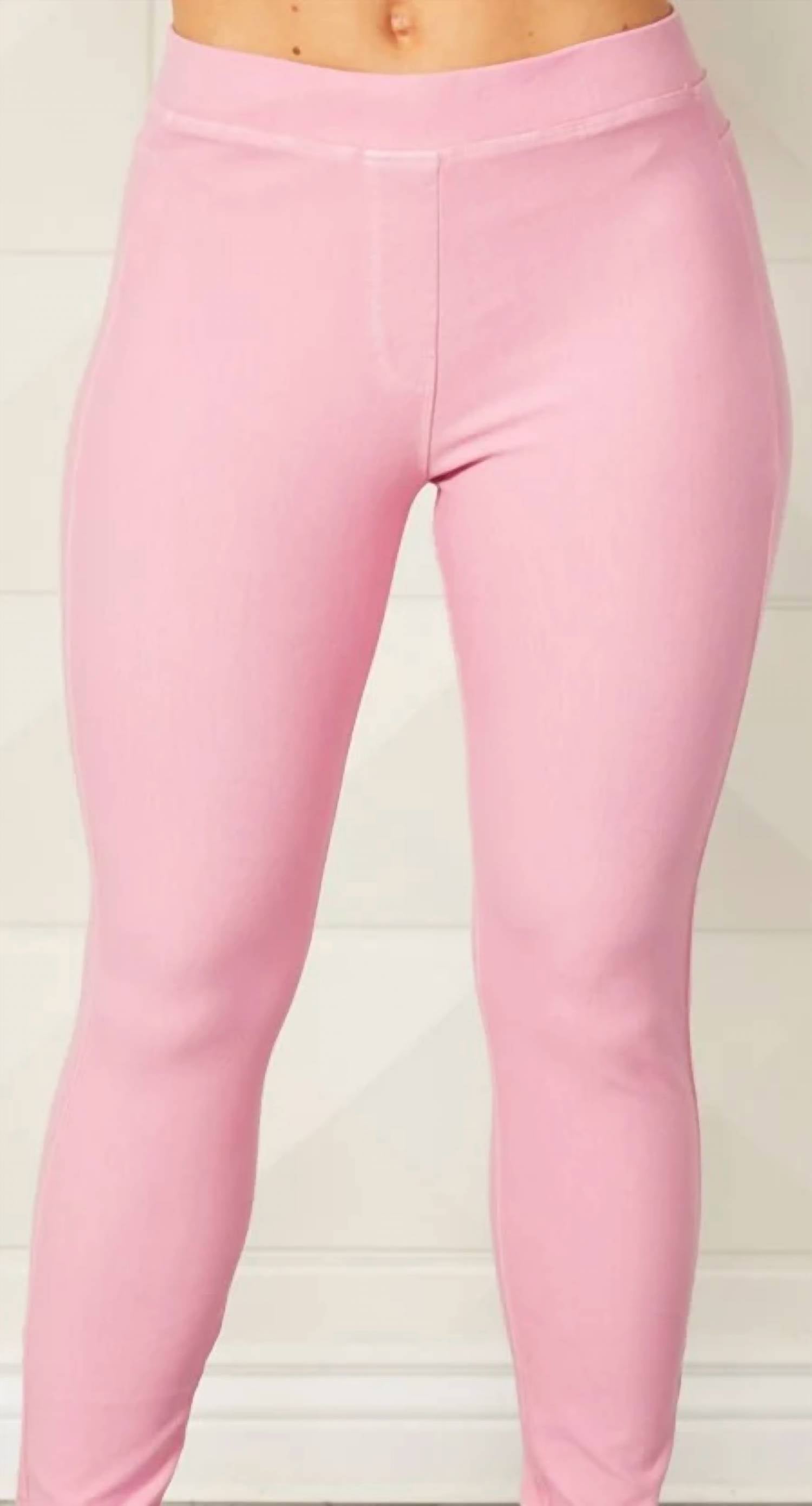 French Kyss - Pull-On Ankle Jegging