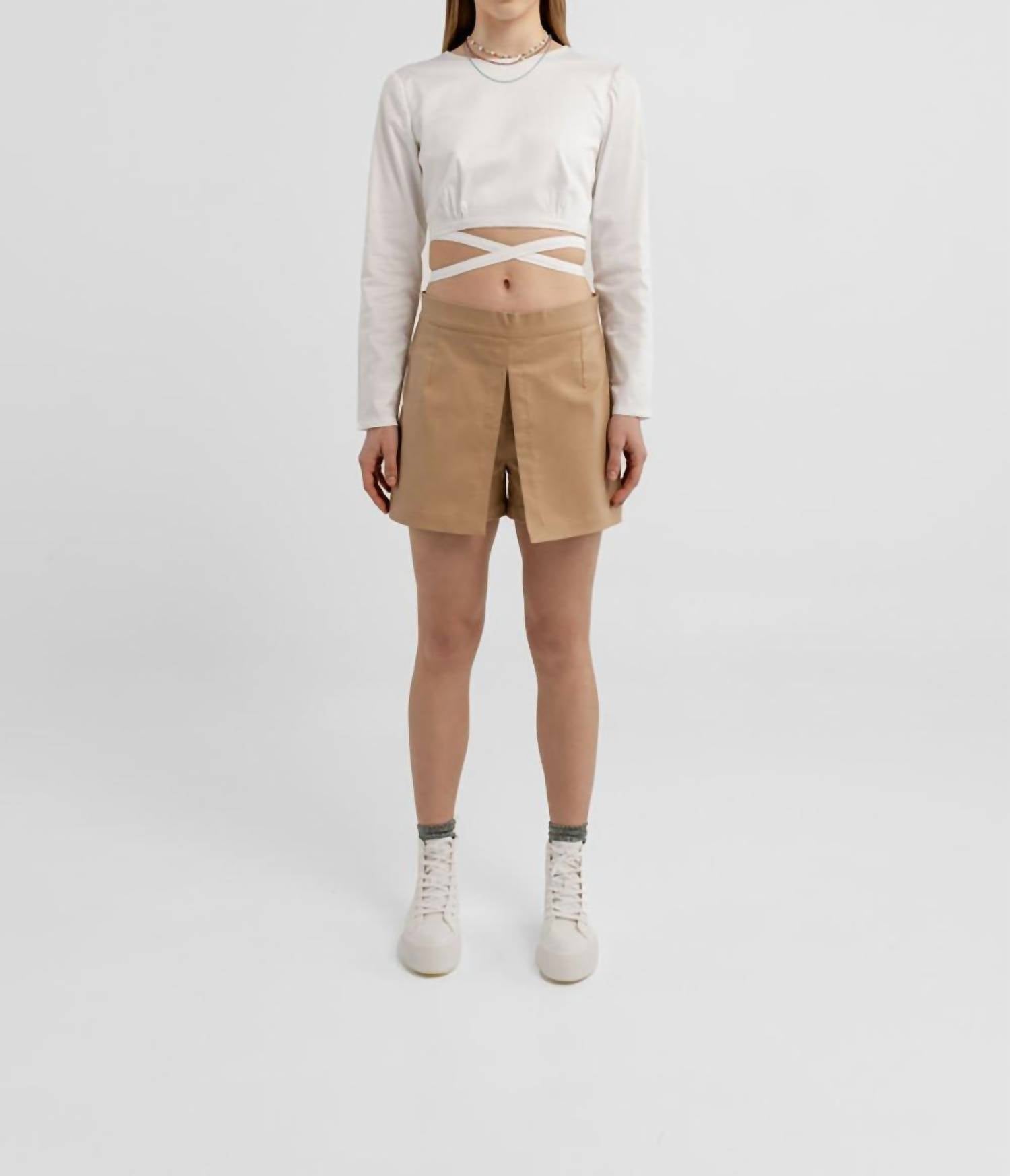 Meet Marie - Girl's Gigi Skort