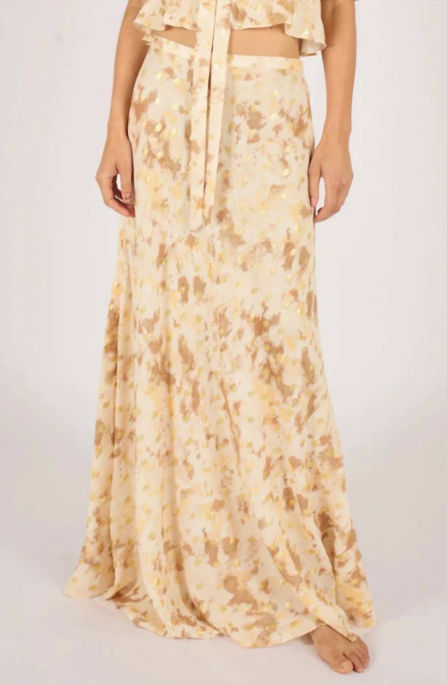 Traffic People - Goldrush Sade Skirt
