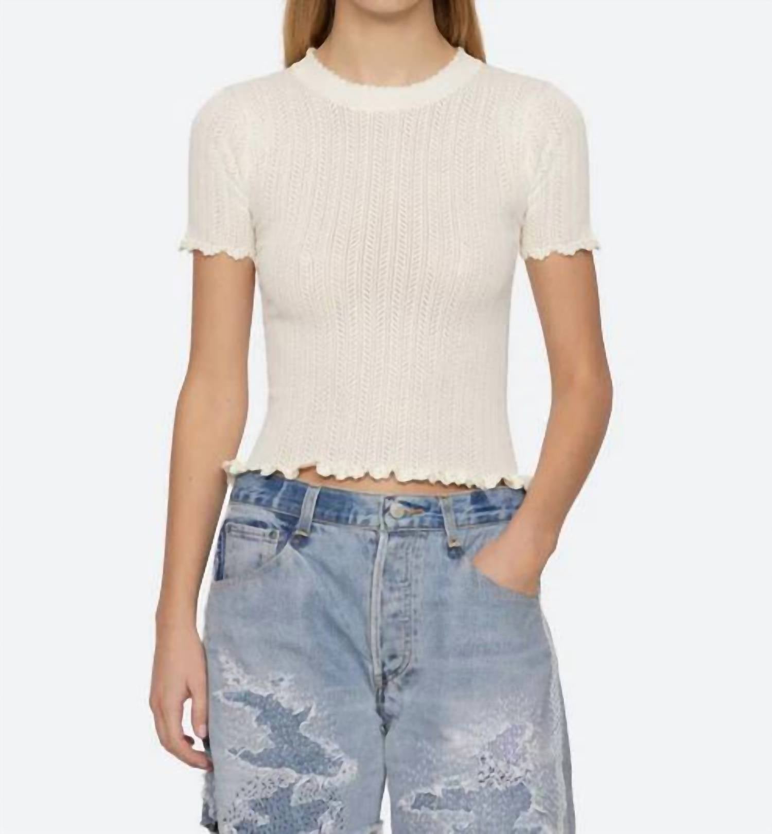 Sea - Abbie Top