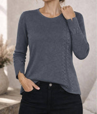 J'Envie/Eli - Weave Long Sleeve Tunic