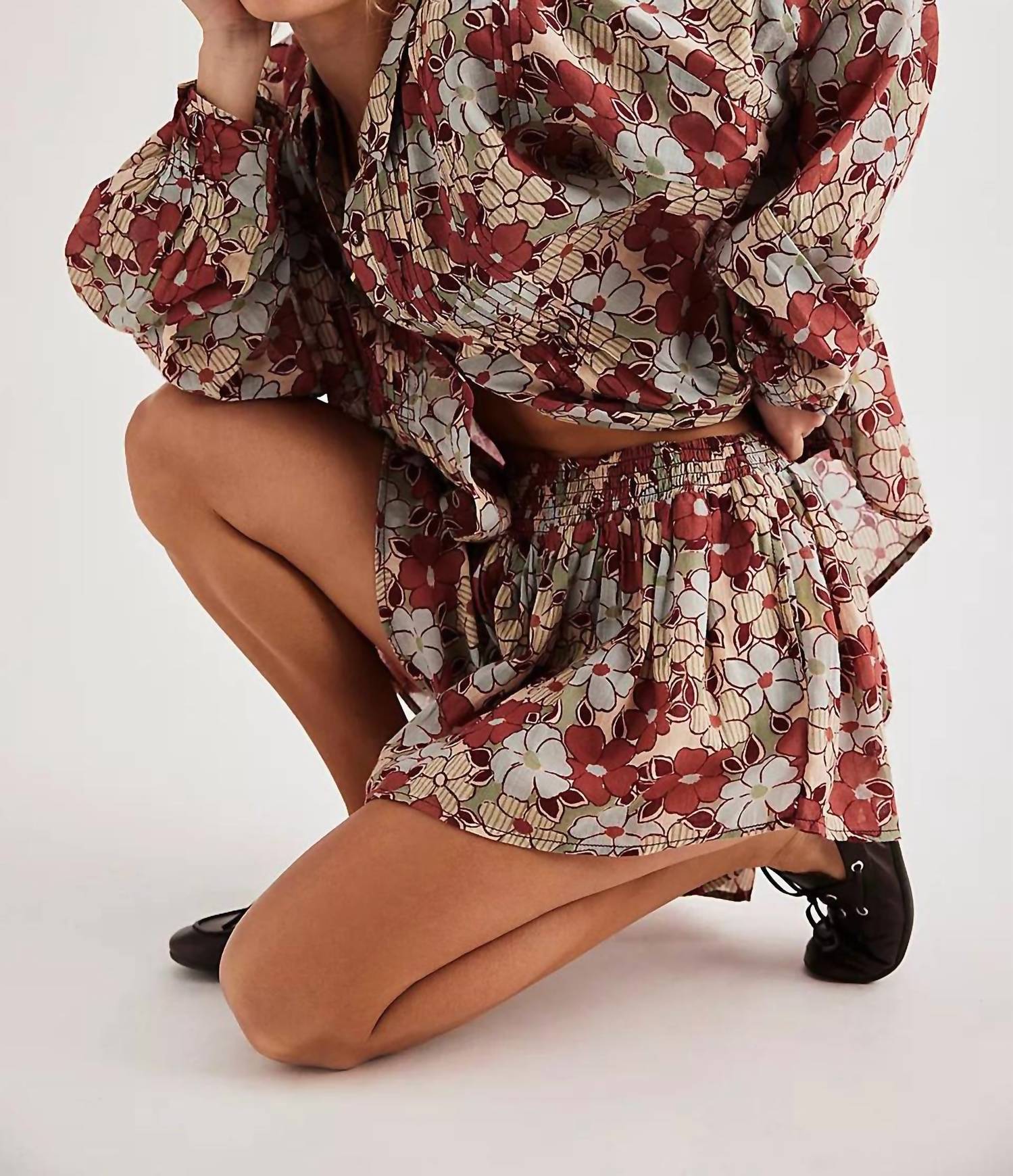 Free People - Women's Sienna Skort Set