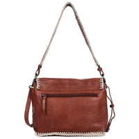 Latico - Women's Ambrose Handcrafted Leather Shoulder Crossbody Bag