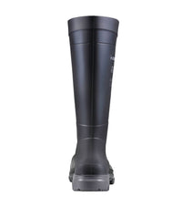 Dunlop Men's Steel Toe Rubber Safety Work Boots in charcoal - men's shoe - view 5