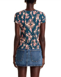 L'Agence - Ressi Short Sleeve Tee