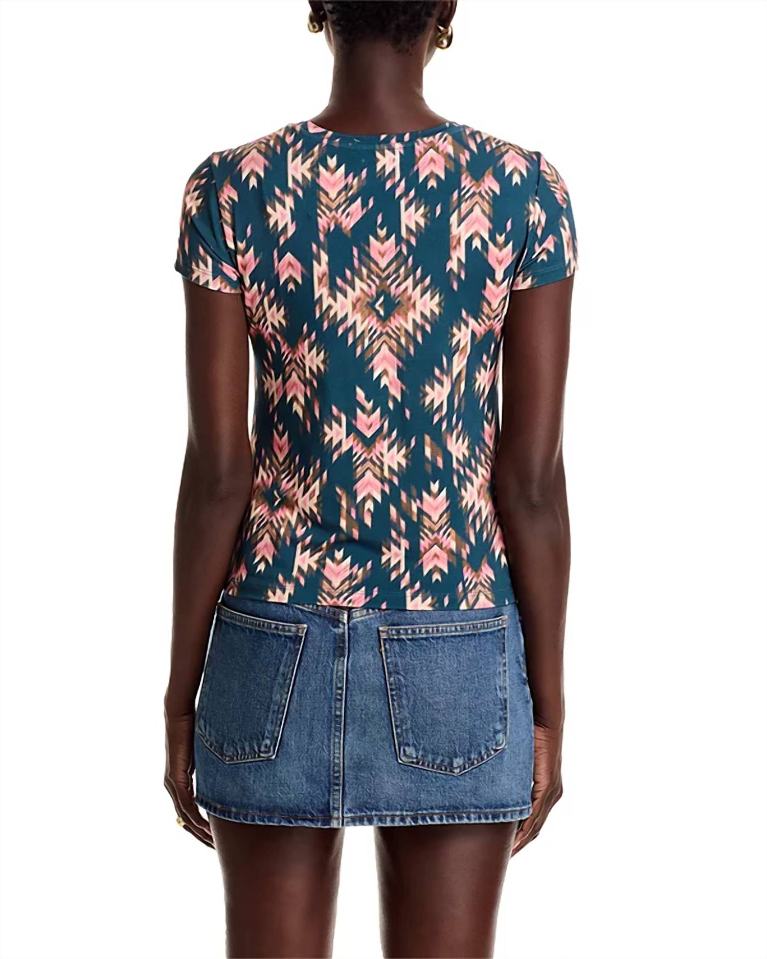 L'Agence - Ressi Short Sleeve Tee