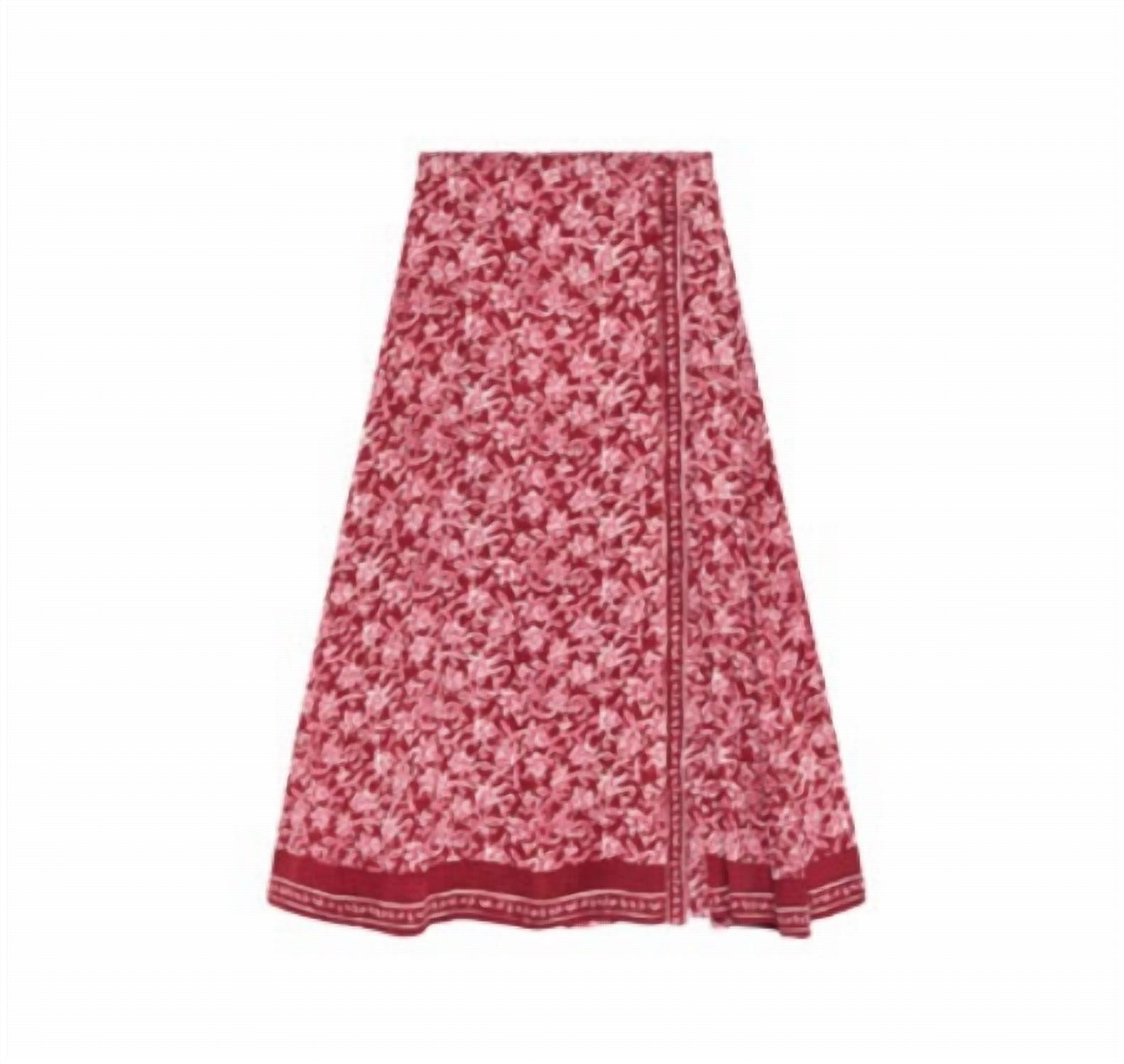 Maison Hotel - Women's Lana Red Lion Skirt
