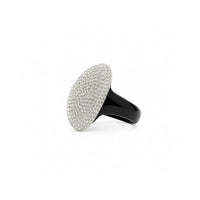 Gold & Honey - Women's Crystal Marquise Dome Ring