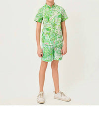 Lilly Pulitzer - Boy's Lavin Button Down Shirt