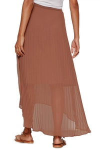 Sanctuary - Meant To Be Pleated Midi Skirt