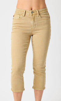 Judy Blue - Women's Capri Jeans Pants