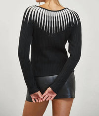 Edit By Nine - Aurora Long Sleeve Sweater