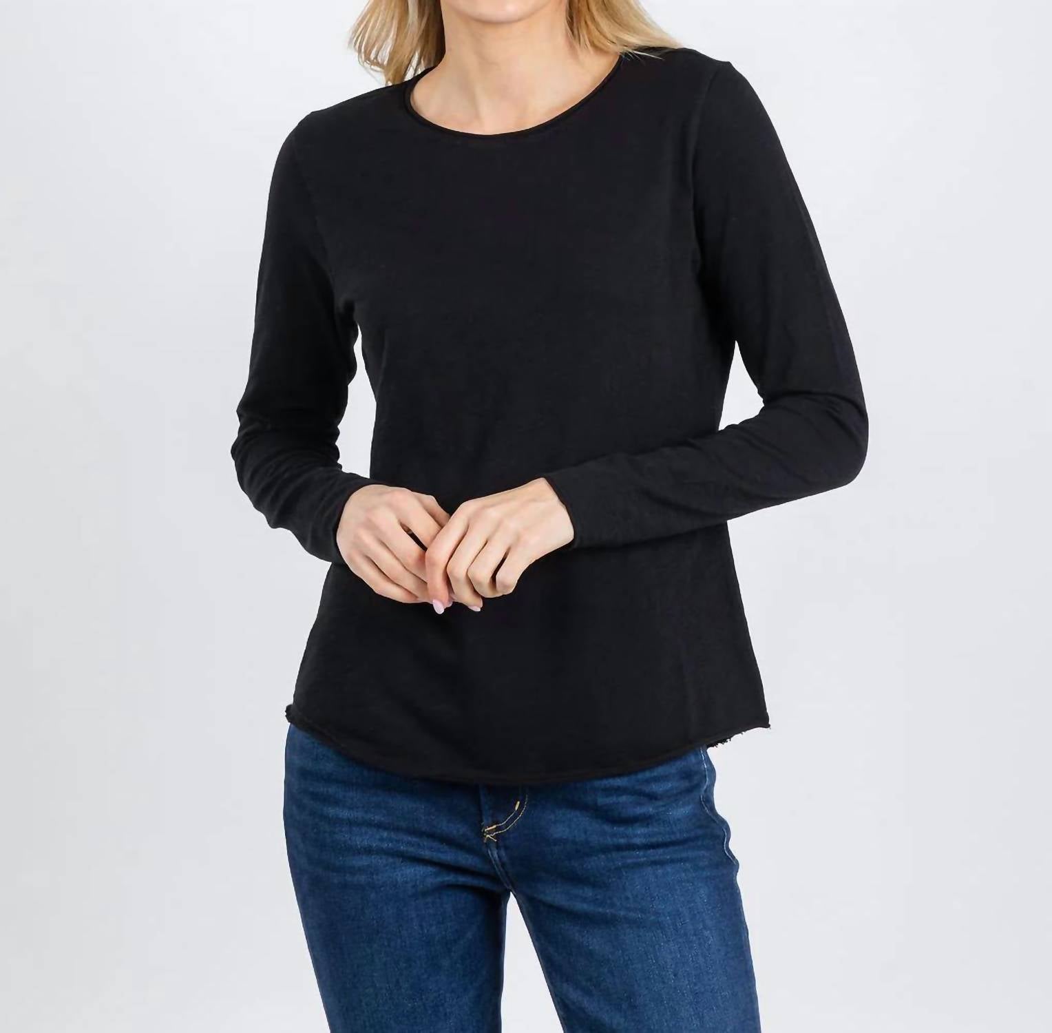 Elliott Lauren - Lilly Long Sleeve Tee