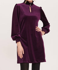 Tyler Boe - Mia Velvet Dress