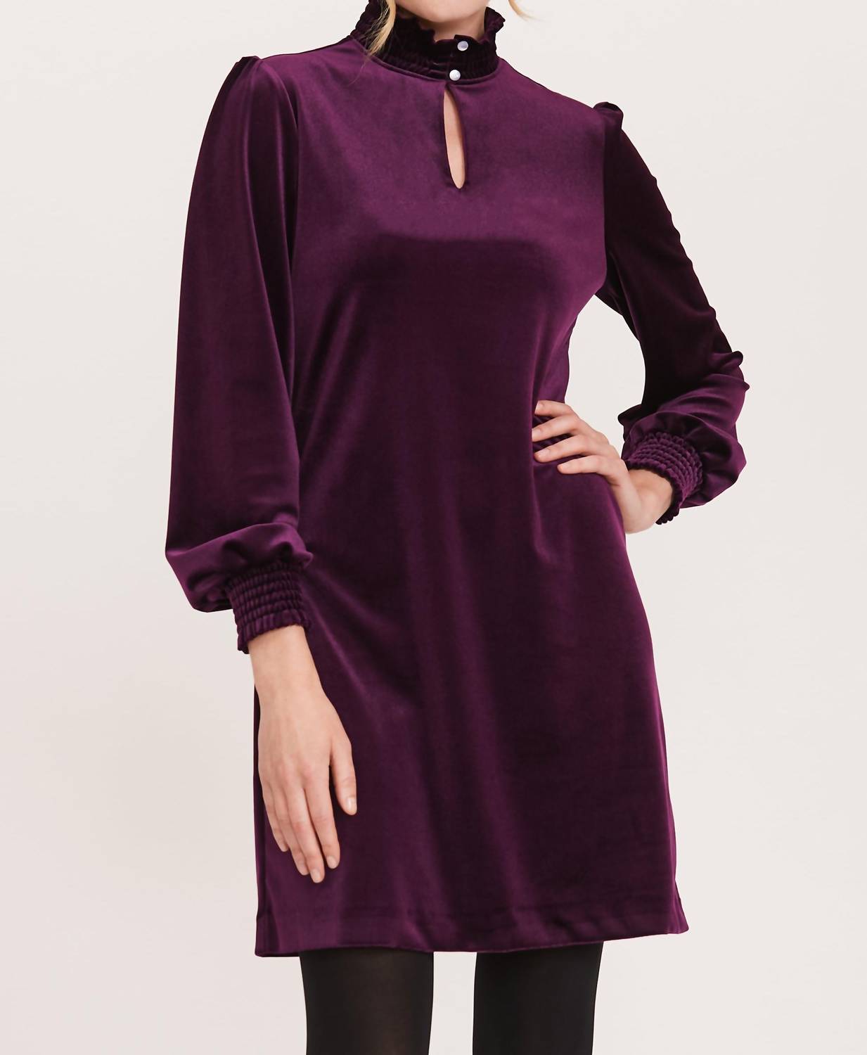 Tyler Boe - Mia Velvet Dress