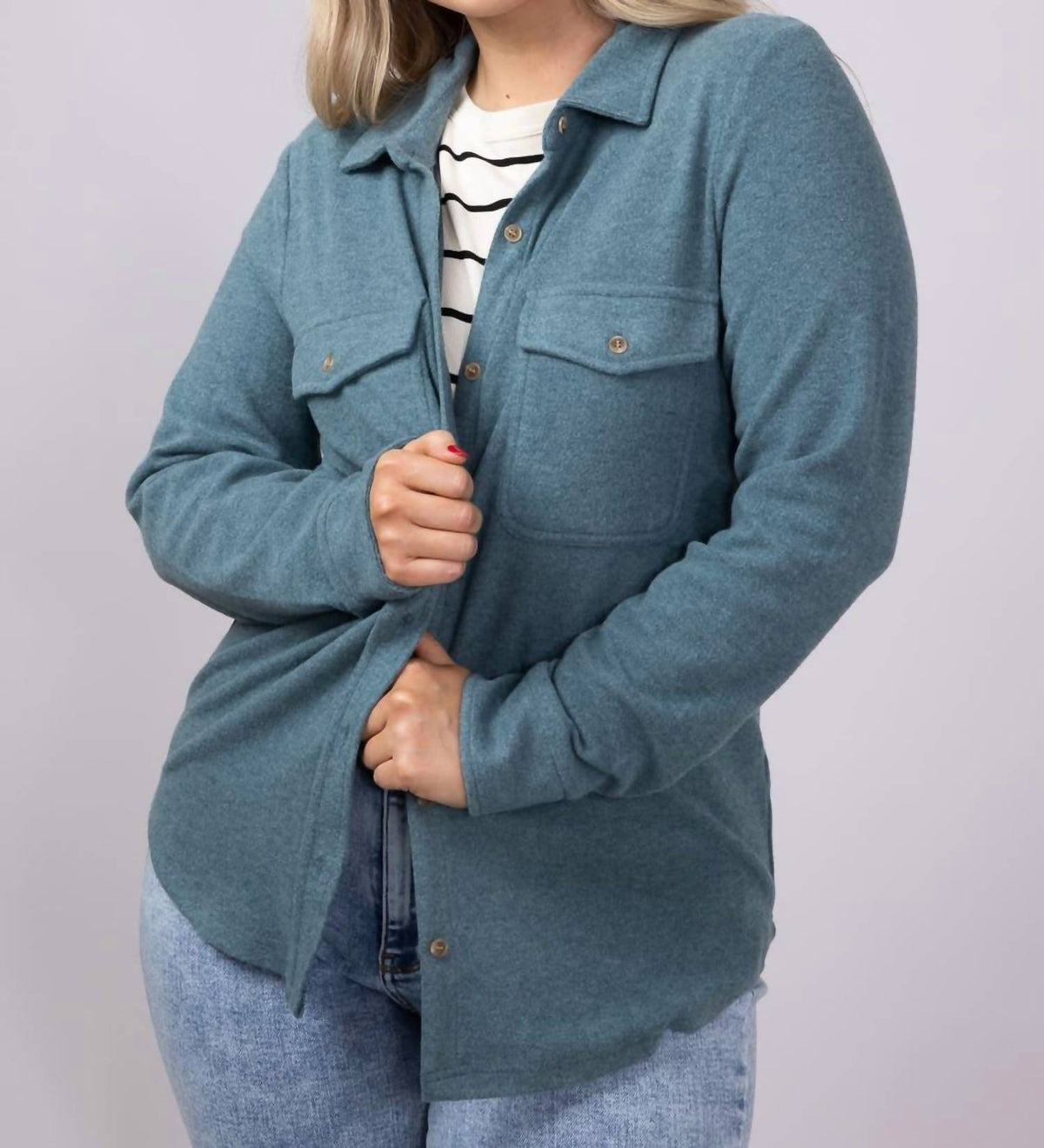 Thread & Supply - Cassian Soft Luxe Button Up Shirt
