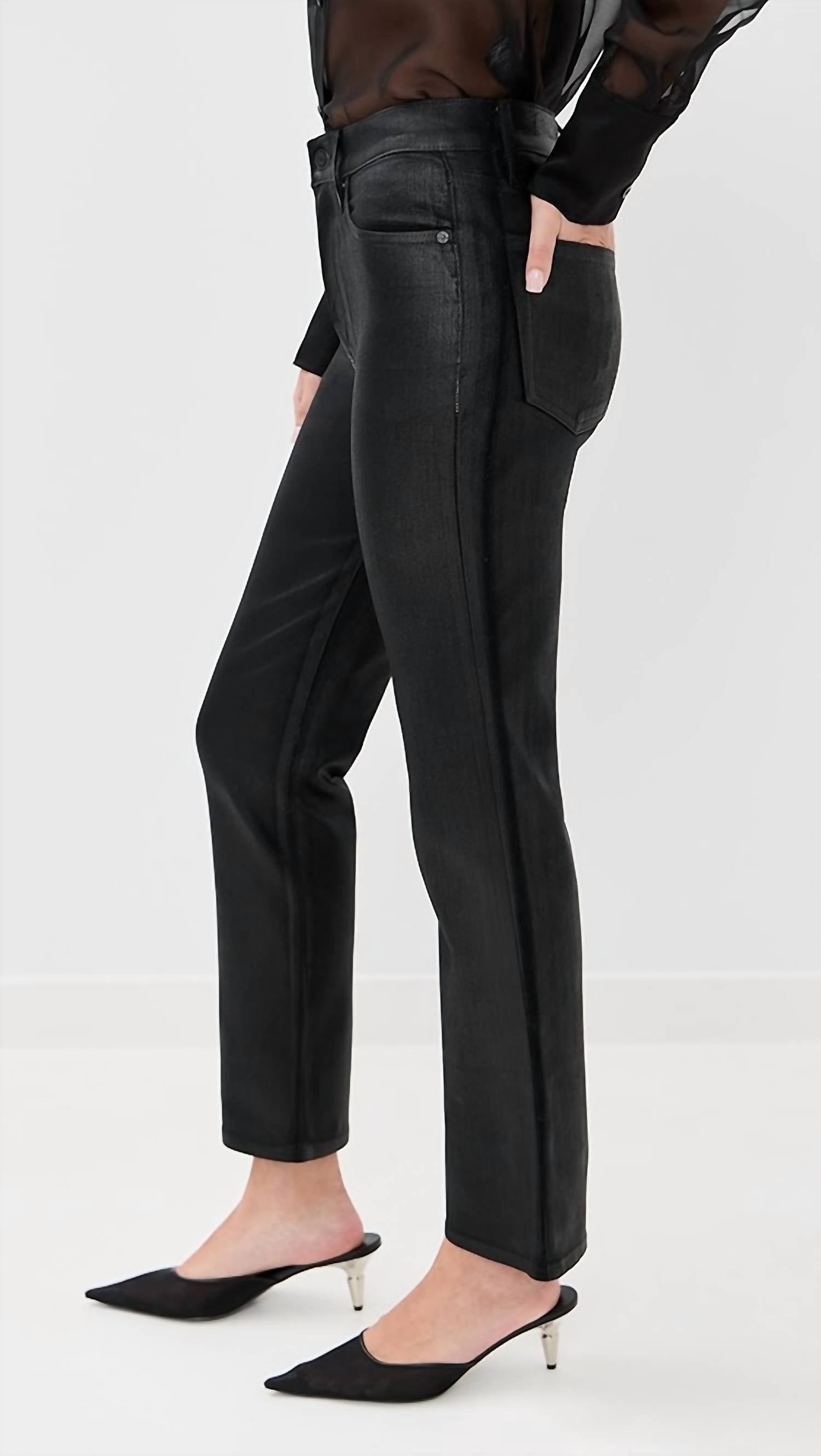 Frame - Le Sleek High Rise Straight Leg Jean