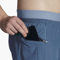 Brooks - Sherpa 7" 2-in-1 Shorts