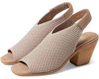 Eileen Fisher - Women's Avil Block Heel Knit Slingback Sandals