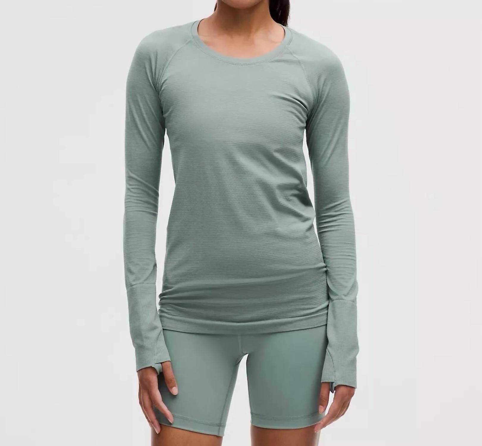 Lululemon - Women's Swiftly Tech Long Sleeve