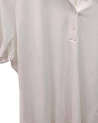 J. Society - Women's Short Sleeve Cropped Polo Top - Plus