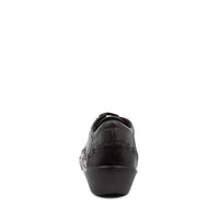Ziera Women's Allsorts Lace-up Shoe in black - women's flats - view 4