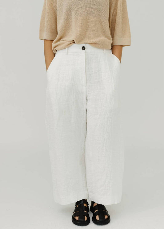Studio Nicholson - Chalco Wide Crop Pants