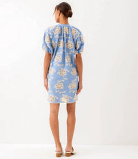 Karen Kane - Puff Sleeve Tassel Dress