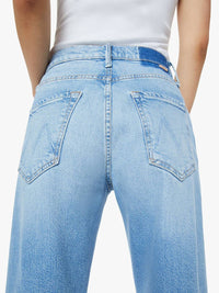Mother - Lasso Wide-leg Sneak Jeans